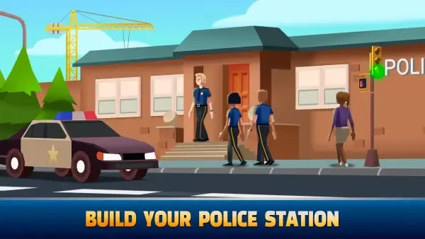 Idle Police Tycoon - Cops Game MOD