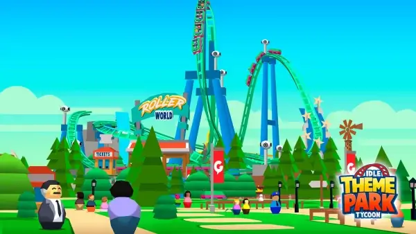 Idle Theme Park Tycoon MOD