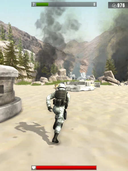 Infantry Attack: War 3D FPS MOD