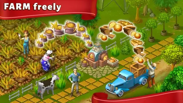 Janes Farm: Farming games MOD