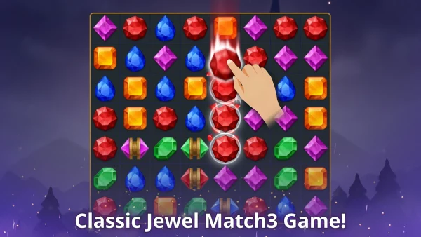 Jewels Magic: Mystery Match3 MOD