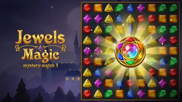 Jewels Magic: Mystery Match3 MOD