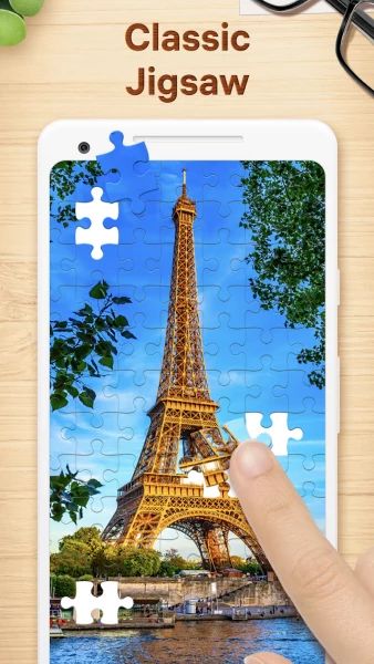 Jigsaw Puzzles - puzzle games MOD