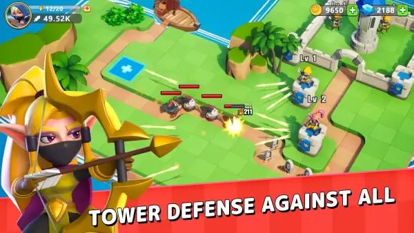 Kingdom Guard: Tower Defense TD MOD