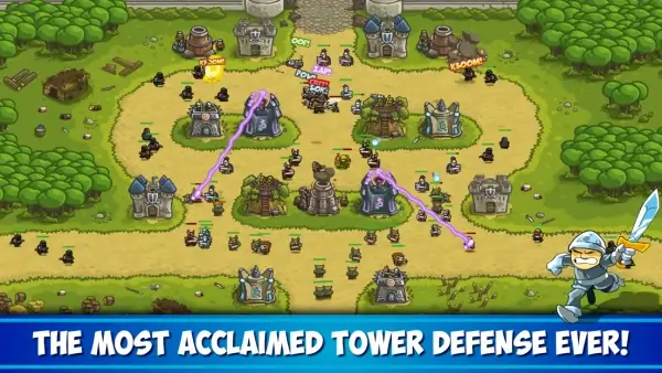 Kingdom Rush- Tower Defense TD MOD