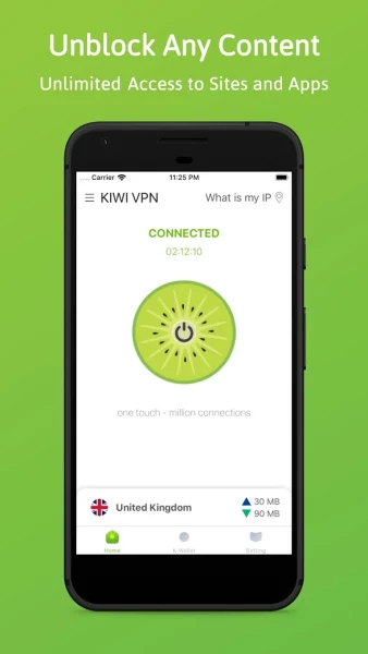 Kiwi VPN Connection IP Changer MOD