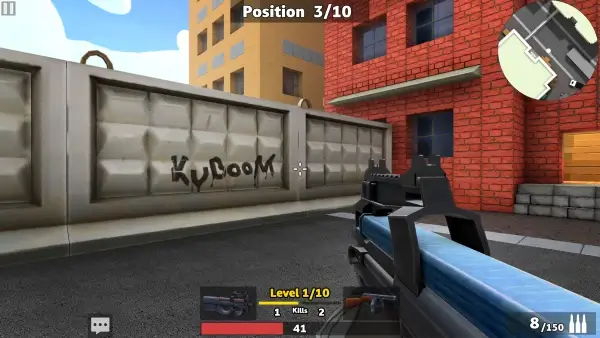 KUBOOM 3D: FPS Shooting Games MOD