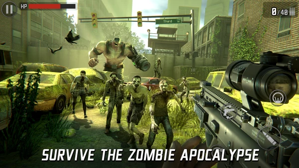Zombie Sniper War 3 MOD
