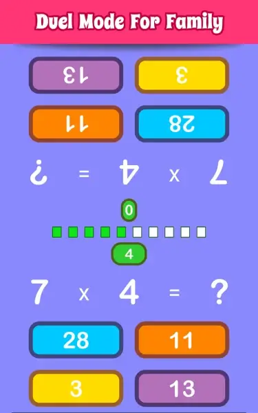 Math Games, Learn Add Multiply MOD