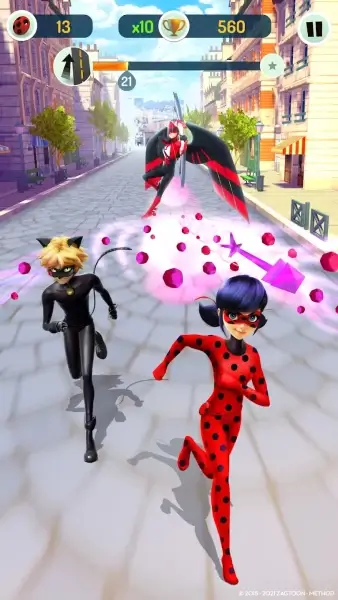 Miraculous Ladybug & Cat Noir MOD