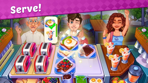 My Cafe Shop : Cooking Games MOD