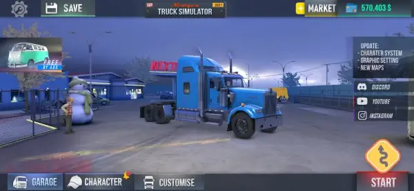 Nextgen: Truck Simulator Drive MOD
