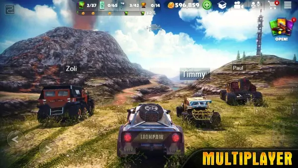 OTR - Offroad Car Driving Game MOD