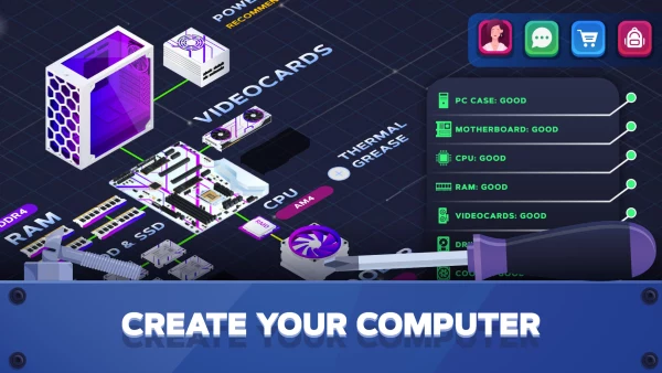 PC Creator 2 - Computer Tycoon MOD
