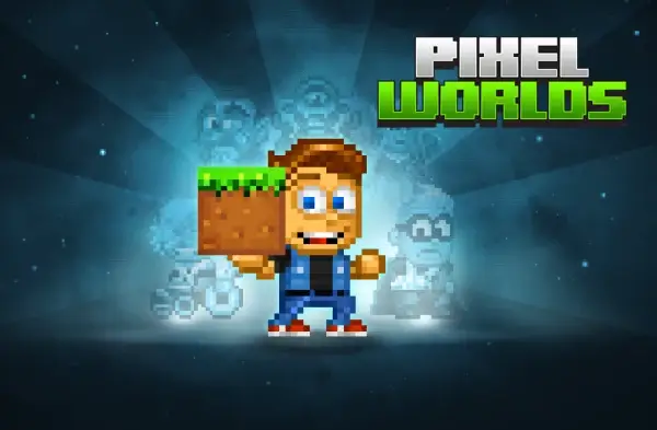 Pixel Worlds: MMO Sandbox MOD