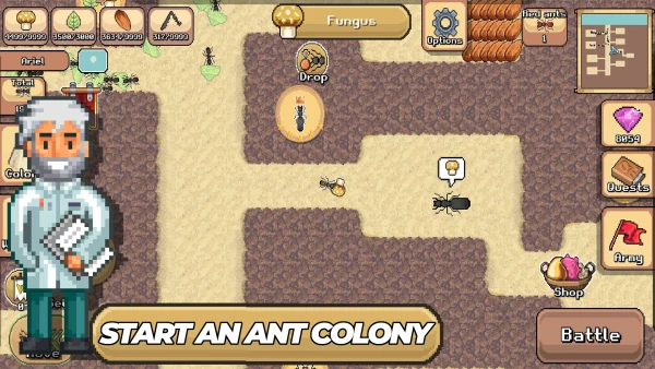Pocket Ants: Colony Simulator MOD