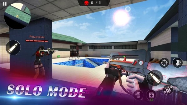 Pro Sniper: Gun Warfare Ops 3D MOD
