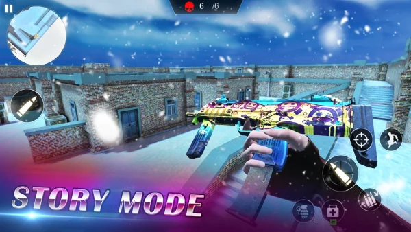 Pro Sniper: Gun Warfare Ops 3D MOD