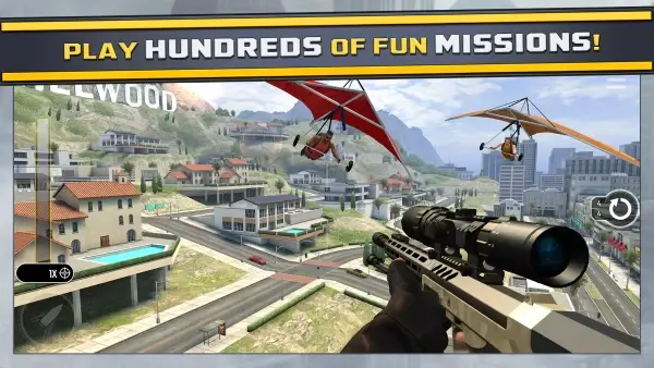 Pure Sniper: Gun Shooter Games MOD