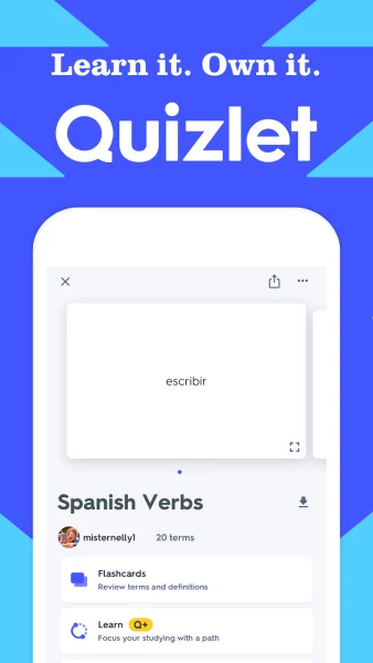 Quizlet: Languages & Vocab MOD