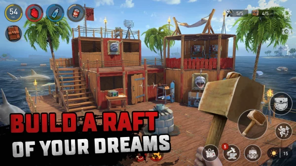 Raft Survival: Ocean Nomad MOD