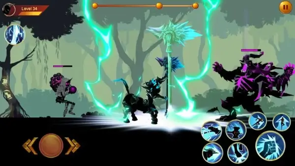 Shadow fighter 2: Ninja games MOD