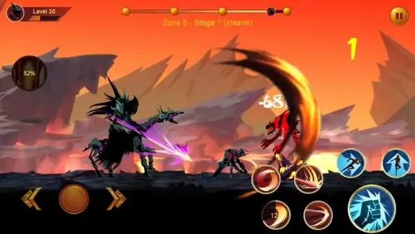 Shadow fighter 2: Ninja games MOD