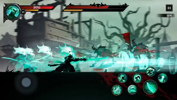Shadow Knight: Ninja Fighting MOD