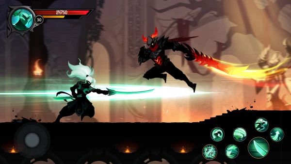 Shadow Knight: Ninja Game War MOD