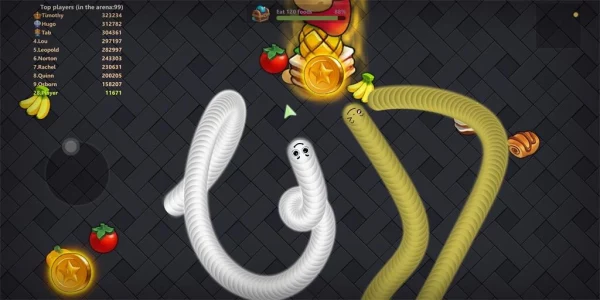 Snake Lite-Worm Snake.io Game MOD
