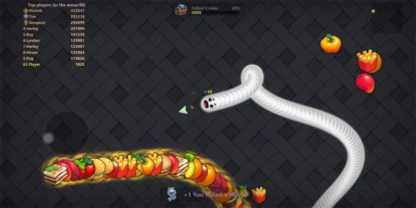 Snake Lite-Worm Snake.io Game MOD