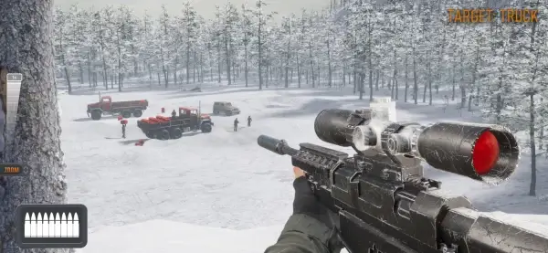 Sniper 3D : Gun Shooting Games MOD