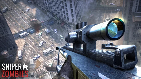 Sniper Zombies: Offline Games MOD