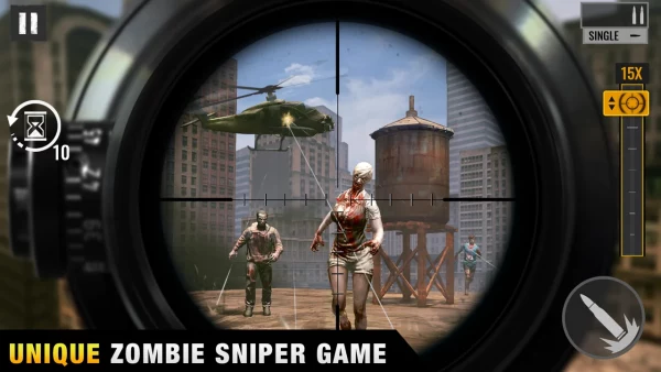 Sniper Zombies: Offline Games MOD