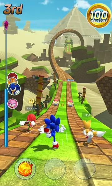 Sonic Forces - Running Battle MOD