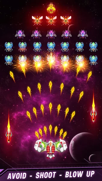 Space shooter - Galaxy attack MOD