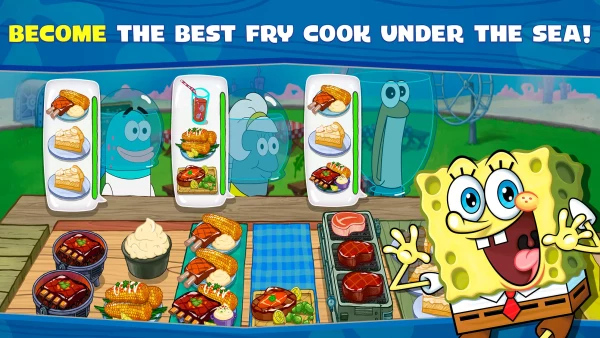 SpongeBob: Krusty Cook-Off MOD