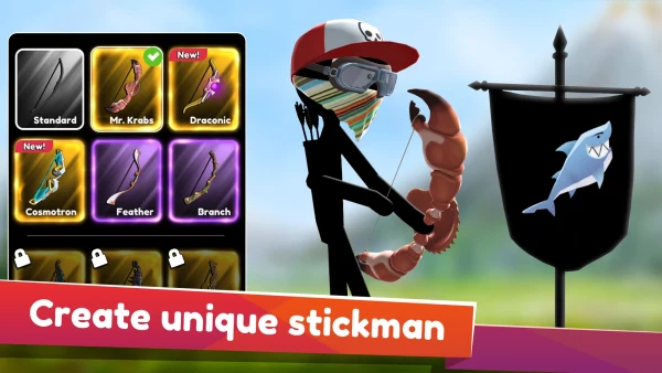 Stickman Archer Online MOD