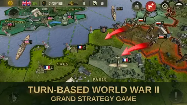 Strategy&Tactics 2: WWII MOD