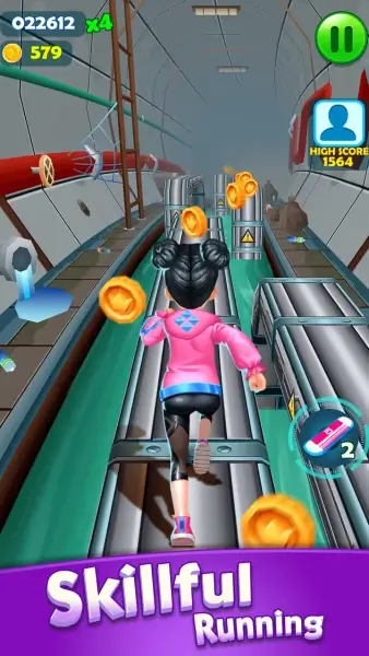 Subway Princess Runner MOD