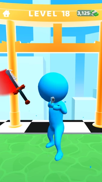 Sword Play! Ninja Slice Runner MOD