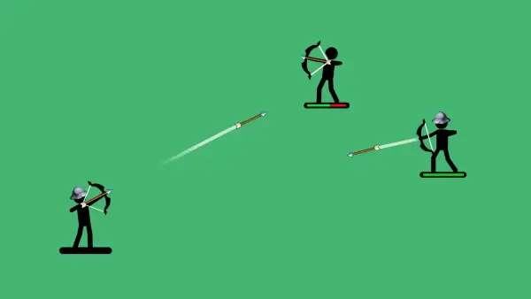 The Archers 2: Stickman Game MOD