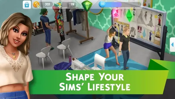 The Sims Mobile MOD