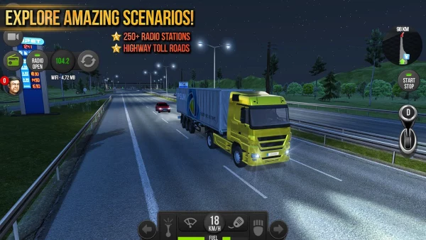 Truck Simulator: Europe MOD