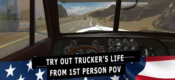 Truck Simulator PRO USA MOD