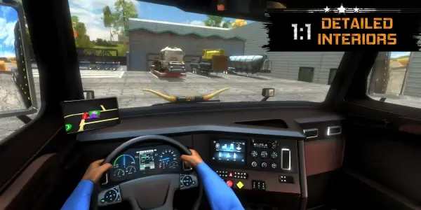 Truck Simulator USA Revolution MOD