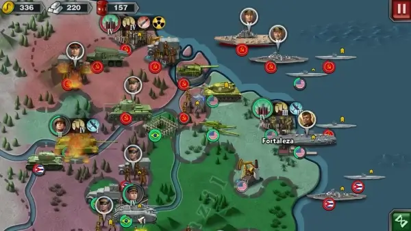 World Conqueror 3-WW2 Strategy MOD