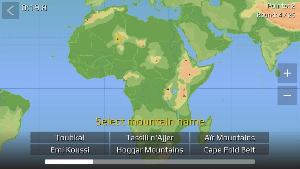 World Map Quiz MOD