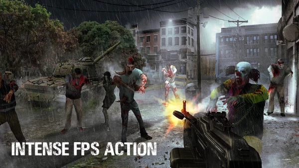 Zombie Hunter: Sniper Games MOD