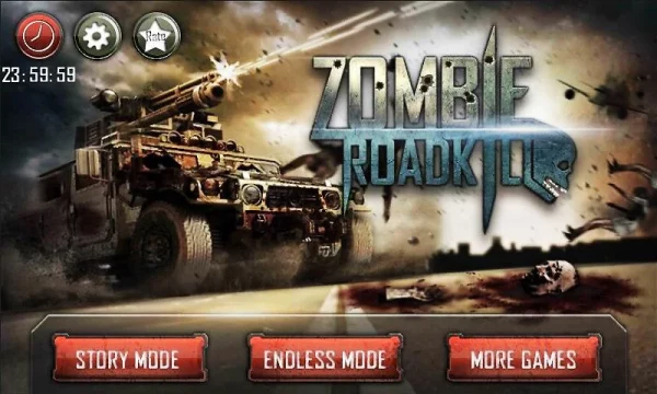 Zombie Roadkill 3D MOD